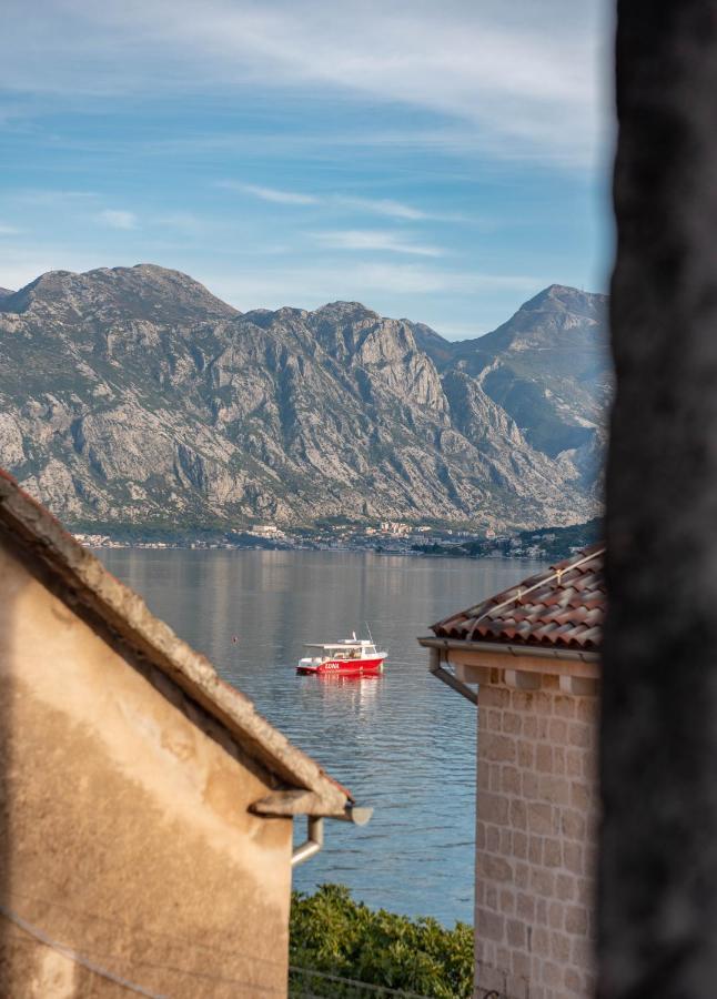 Apartment Forteca Lux Perast Extérieur photo