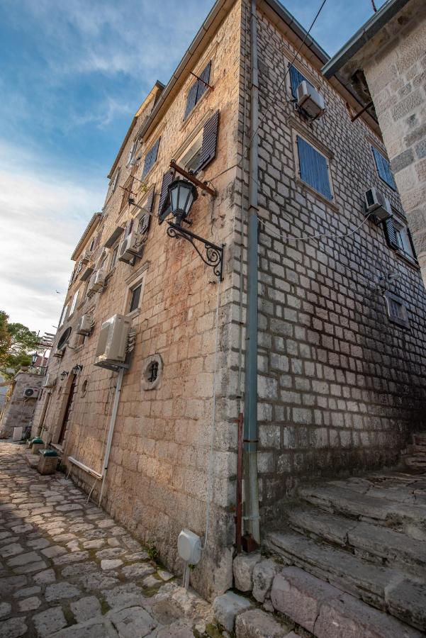 Apartment Forteca Lux Perast Extérieur photo