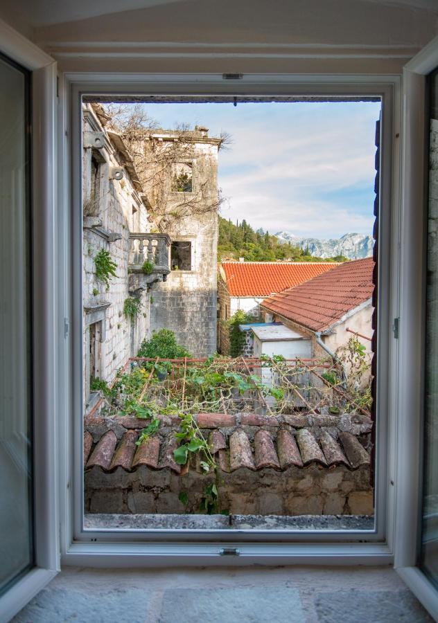 Apartment Forteca Lux Perast Extérieur photo