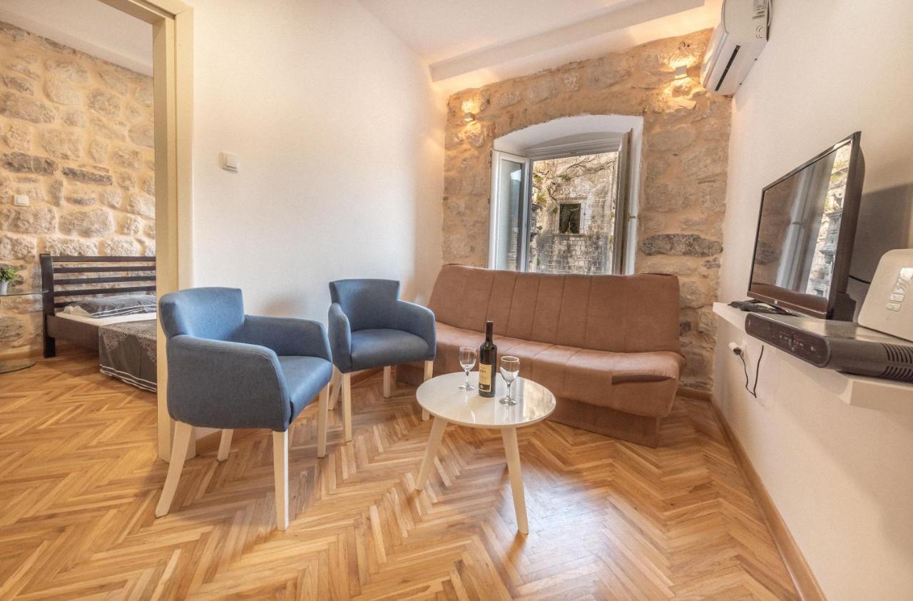 Apartment Forteca Lux Perast Extérieur photo